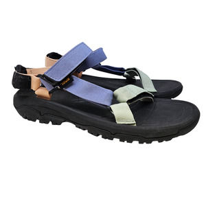 Teva 10 Hurricane XLT2 Women's Hiking Sport Sandal Gorpcore Multicolor Crunchy